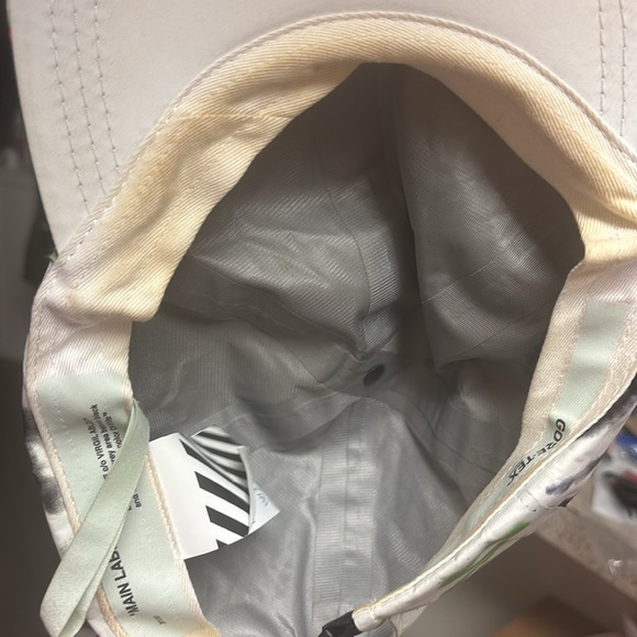 Virgil Off-White x Goretex Graffiti Print Hat - Picture 6 of 8